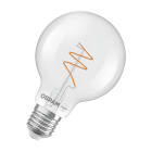 LEDVANCE - Lampadina LED Vintage Dimmerabile 4,6W 927, E27 - 1906LGL80D, 230V