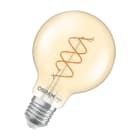 LEDVANCE - Lampadina LED Vintage 1906, 8W, Dimmerabile, Oro, E27
