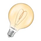 LEDVANCE - Lampadina LED Vintage 1906, 4.9W, Oro, Dimmerabile, E27 LED836921