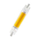 LEDVANCE - Lampada LED Slim Line R7s 4.5W 827, Alimentazione 230V, Design Sottile, Marca Osram