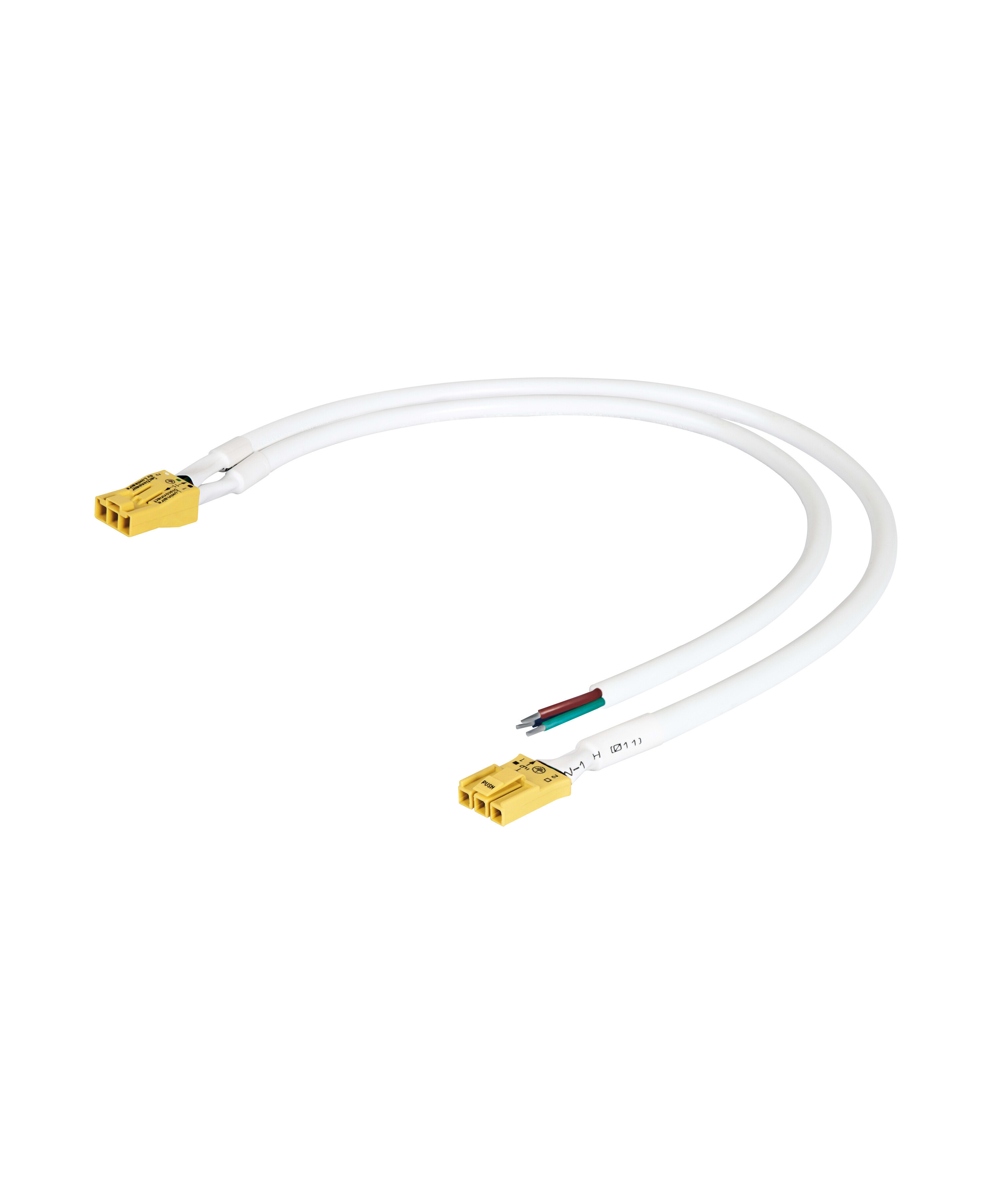 LEDVANCE - Kit cablaggio LEDV - LINEAR IndiviLED® 1200, alfanum. LN INDV, per cablaggio attraverso, kit cablaggio.