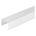 LEDVANCE - Coperture Profili Strip LED, Alfanum. LS AY-PC/W01/C/2 BT1 LEDV