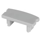 LEDVANCE - Profilo LEDV per strisce LED, montaggio a parete, alluminio anodizzato, 2 metri.