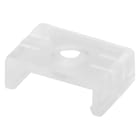 LEDVANCE - Profilo LEDV per strisce LED, montaggio superficiale, alluminio anodizzato, nero, 2 metri