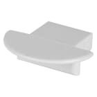 LEDVANCE - Profilo LEDV per strisce LED, montaggio a parete o soffitto, alluminio anodizzato, lunghezza 2 metri.