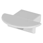 LEDVANCE - Profilo LED per strisce LED, Montaggio a parete, Nero