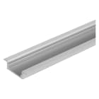 LEDVANCE - Profilo LEDV per strisce LED, 25x7mm, bianco, 12W, 1m LSAYPFUW12