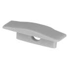 LEDVANCE - Profilo LED per strisce LED, montaggio a parete, 2m, bianco, alluminio