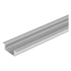 LEDVANCE - Profilo LED per strisce LED, 22x6mm, Bianco, 10 pezzi