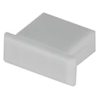 LEDVANCE - Profilo LEDV per strisce LED, montaggio a parete o soffitto, alluminio anodizzato, lunghezza 2 metri.
