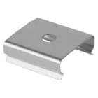 LEDVANCE - Profilo LED per strisce LED, Montaggio a Parete, Nero, 2 Pezzi
