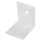 LEDVANCE - Profilo LEDV per strisce LED, Montaggio a Parete, Media Dimensione, Nero, 2 Pezzi