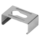 LEDVANCE - Profilo LEDV per strisce LED, montaggio medio, nero, compatibile con LS AY-PM03/MB FS2. LSAYPSEMB