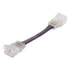 LEDVANCE - Connettori per strisce LED RGB, Alfanum. BT2, 50 pezzi, Val-CSW/P4 LSAYVAL4CON50P