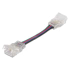 LEDVANCE - Connettori per strisce LED RGB, Alfanum. BT2, 50 pezzi, Val-CSW/P4