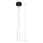 LEDVANCE - Kit sospensione LEDV, linea individuale, nero.