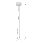 LEDVANCE - Kit sospensione LEDV alfanum. indiviled, linea sospensione industriale.
