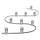 LEDVANCE - Smart WiFi Garden Dot RGB 9P LEDV, Smart+ Garden Dot Multicolor Dot 9P RGB