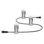 LEDVANCE - Smart WiFi giardino, RGB 3P estensione, LEDV - Smart+ Giardino Multicolor 3P Ext RGB