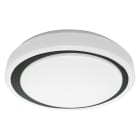 LEDVANCE - Orbis Moon, Smart WiFi LEDV 380mm, Nero - 380 TW BK