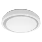 LEDVANCE - Orbis Moon RD 380 TW GR LEDV, Smart WiFi, 380mm, Grigio Luna, Alfanum. LUM486409WF