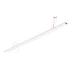 LEDVANCE - Lampada Ufficio Lineare LEDV, 2 CCT Opal