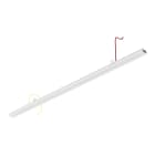 LEDVANCE - Lampada LED da ufficio, luce bianca e calda, design lineare.
