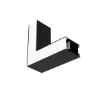 LEDVANCE - Lampade Ufficio Lineari, Connettori Forma Lineare, Opale Nero
