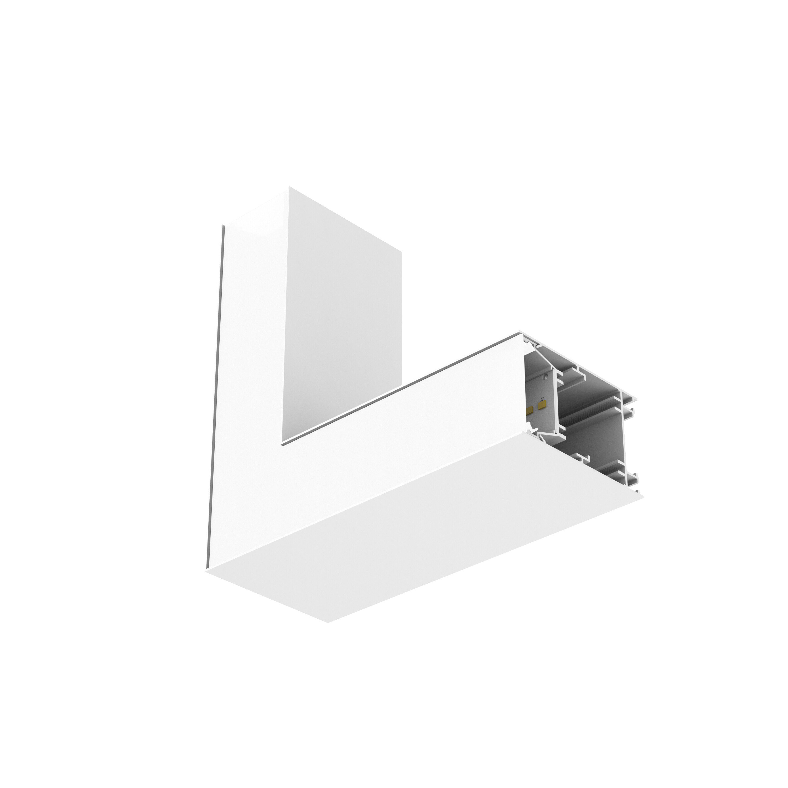 LEDVANCE - Lampade LED per Ufficio, Forma Lineare, Connettori Opalini Bianchi