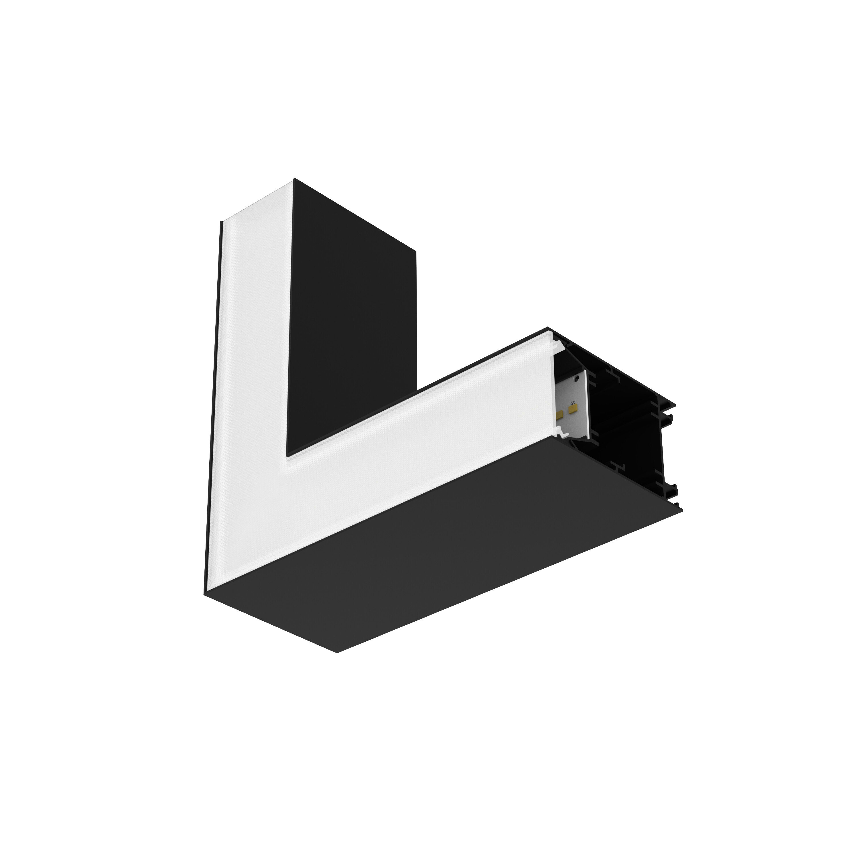LEDVANCE - Ufficio, Forma Lineare, Connettori, Nero, LED - Ufficio, Forma Lineare, Connettori, Nero