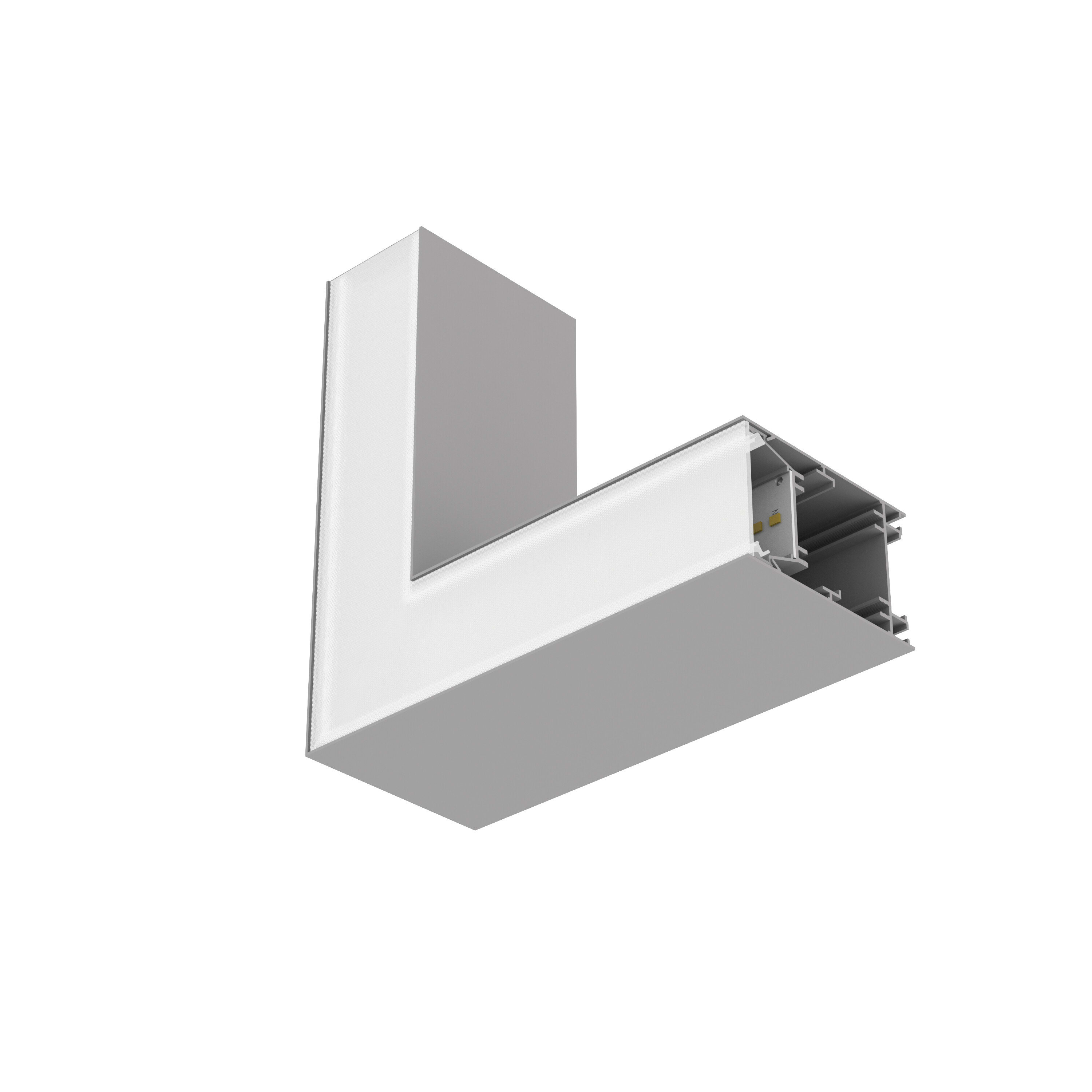 LEDVANCE - Ufficio, Lineare, Forma Lineare, Connettori, Grigio, LED - Ufficio, Lineare, Connettori, Grigio OFLINSFLCONPRG