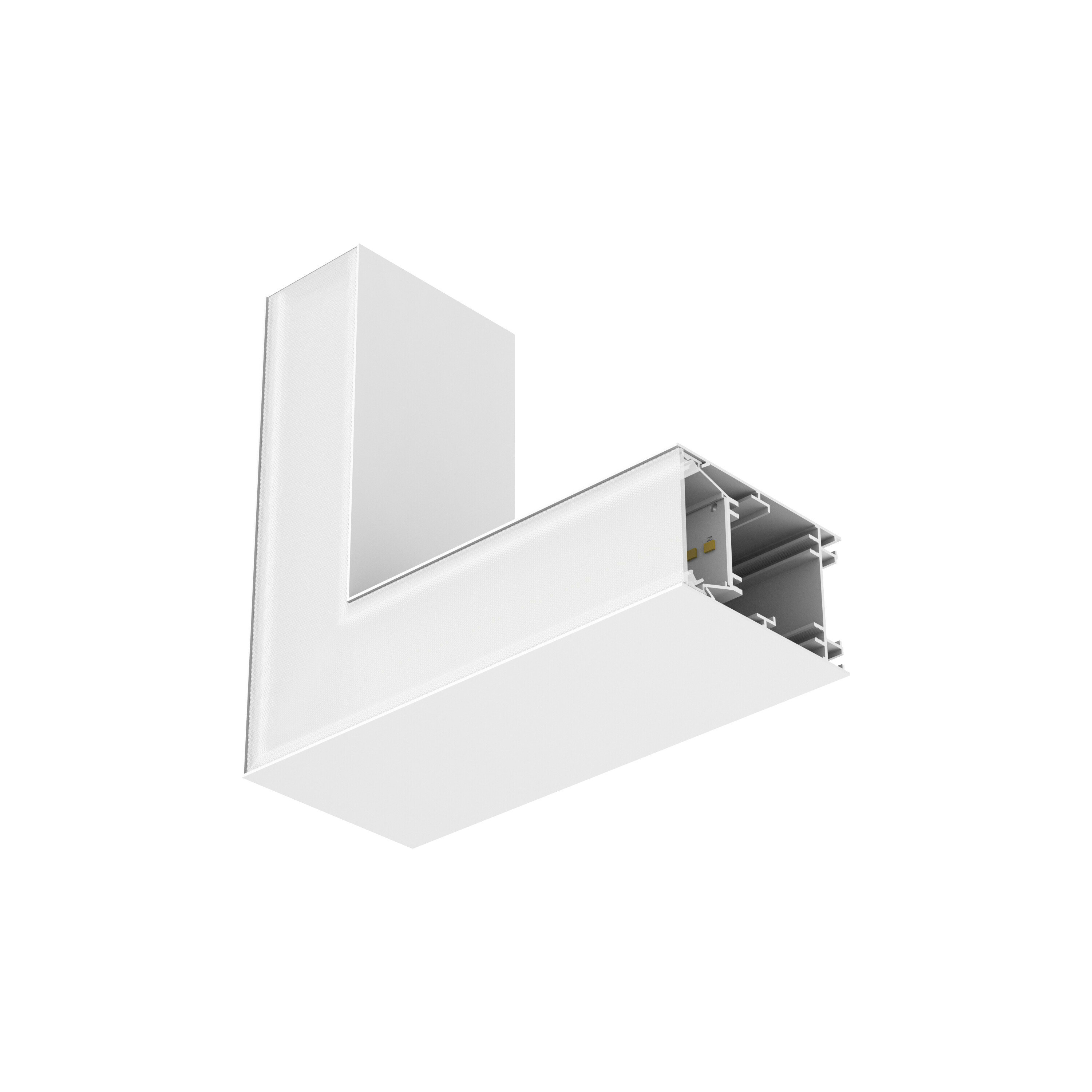 LEDVANCE - Ufficio, Lineare, Forma Lineare, Connettori, Bianco, LED - Ufficio, Lineare, Connettori, Bianco.