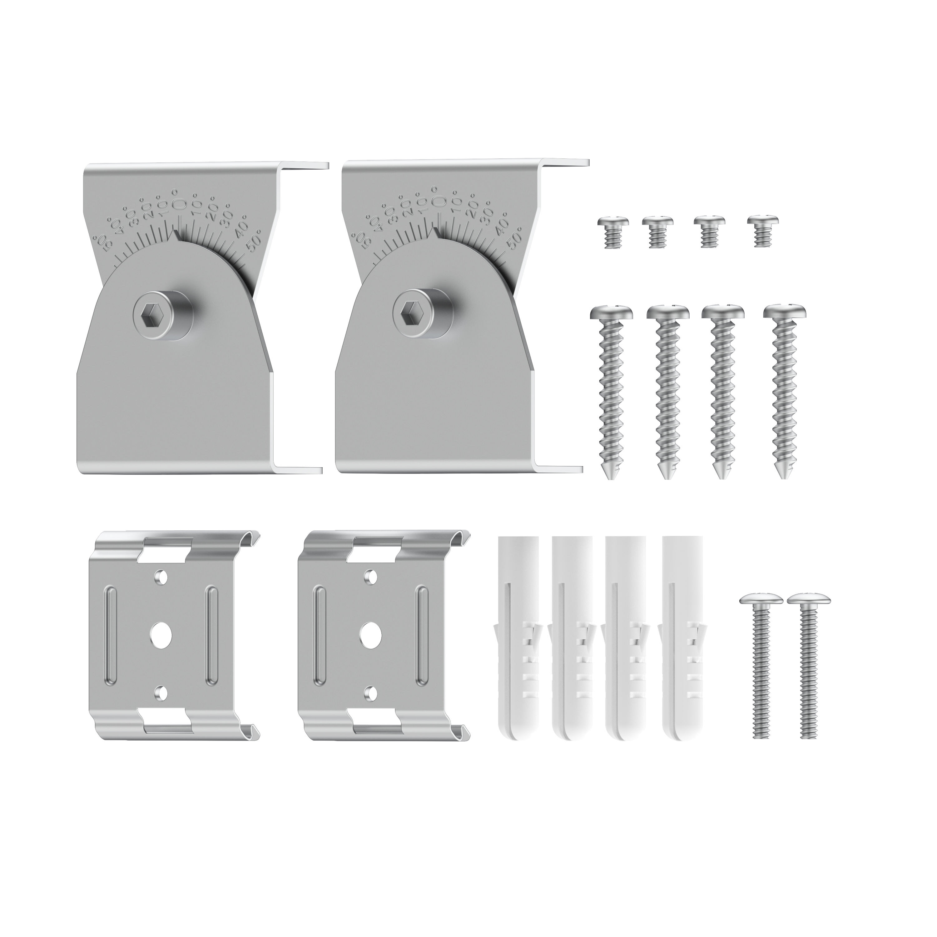 LEDVANCE - Supporto Rotante per Strisce LED da Ufficio OFLINSFROTBRACK