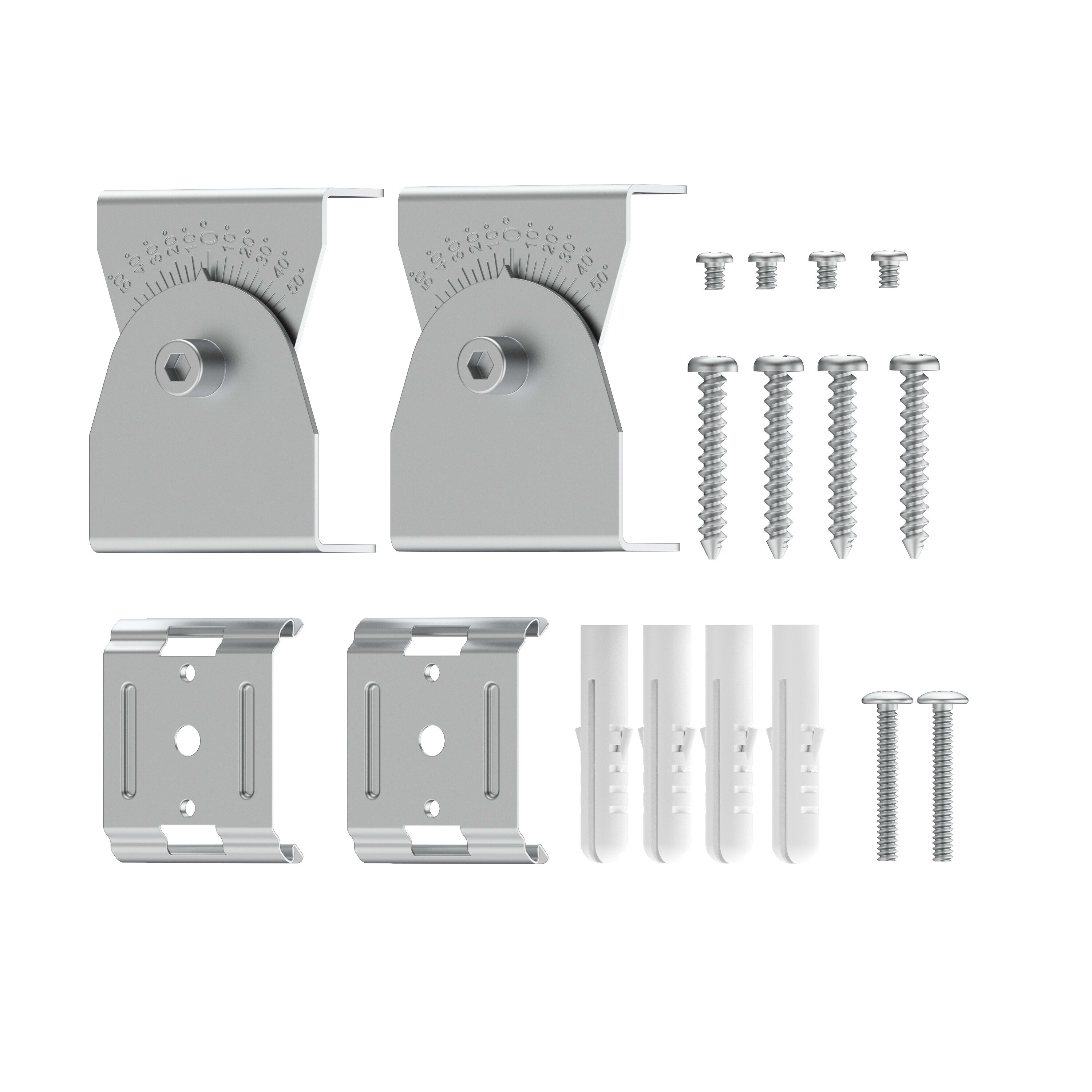 LEDVANCE - Supporto Rotante per Strisce LED da Ufficio