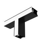 LEDVANCE - Lampade Ufficio a LED, Forma Lineare, Connettori Opalini, Nero OFLINSFTCONOPB