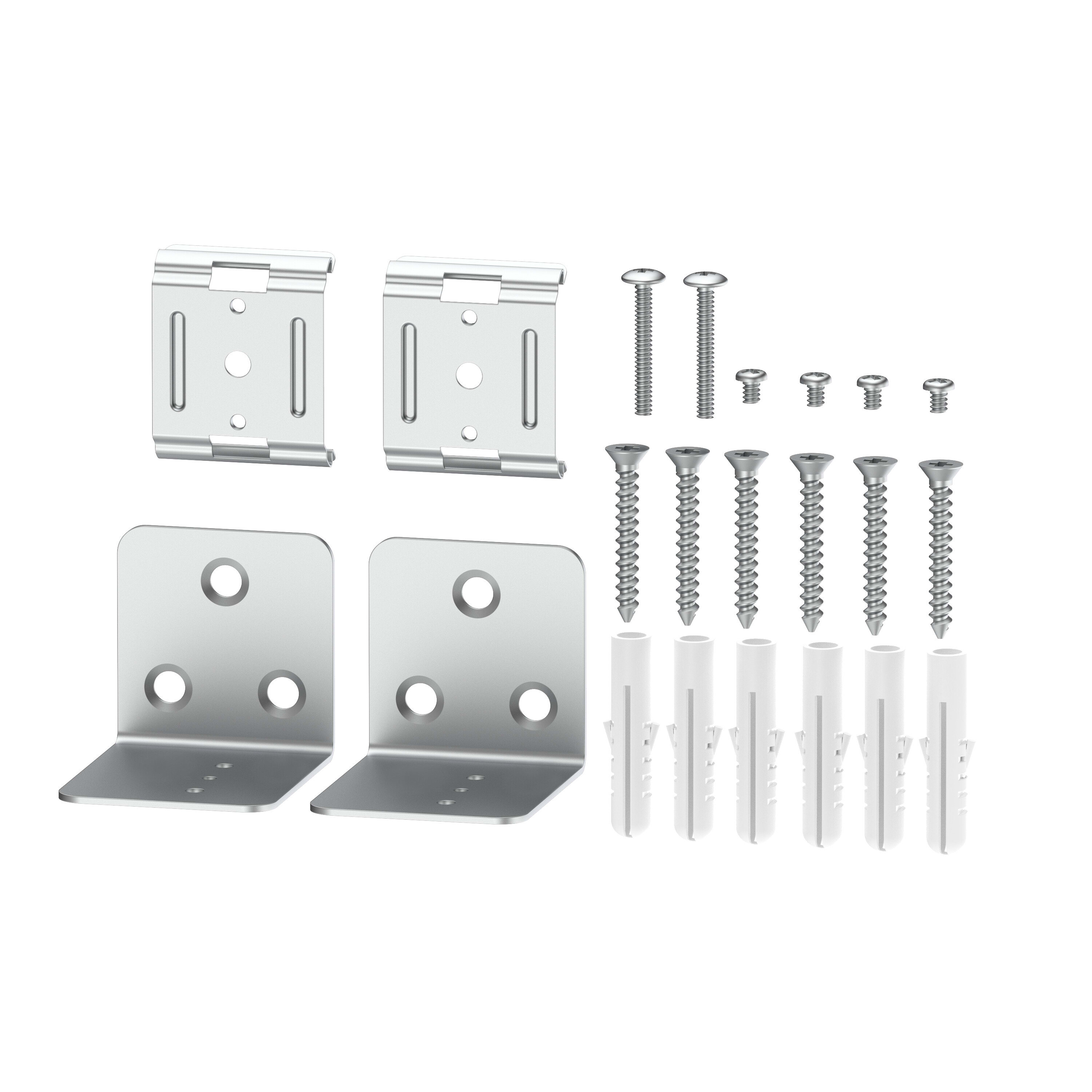 LEDVANCE - Supporto a muro per strisce LED da ufficio