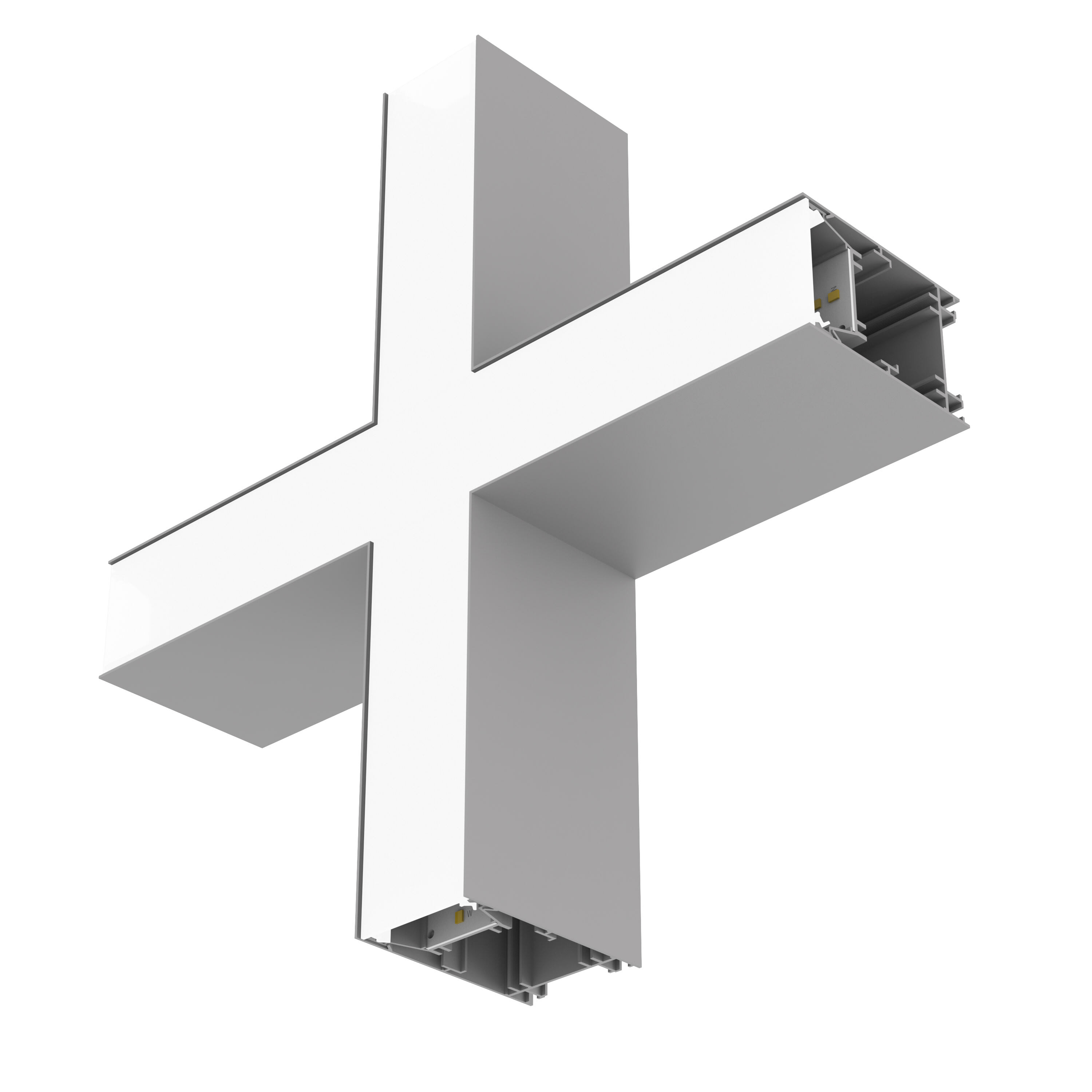 LEDVANCE - Ufficio, Lineare, Forma Lineare, Connettore, Opale Grigio, LED, Ufficio, Lineare, Connettore, Opale Grigio OFLINSFXCONOPG