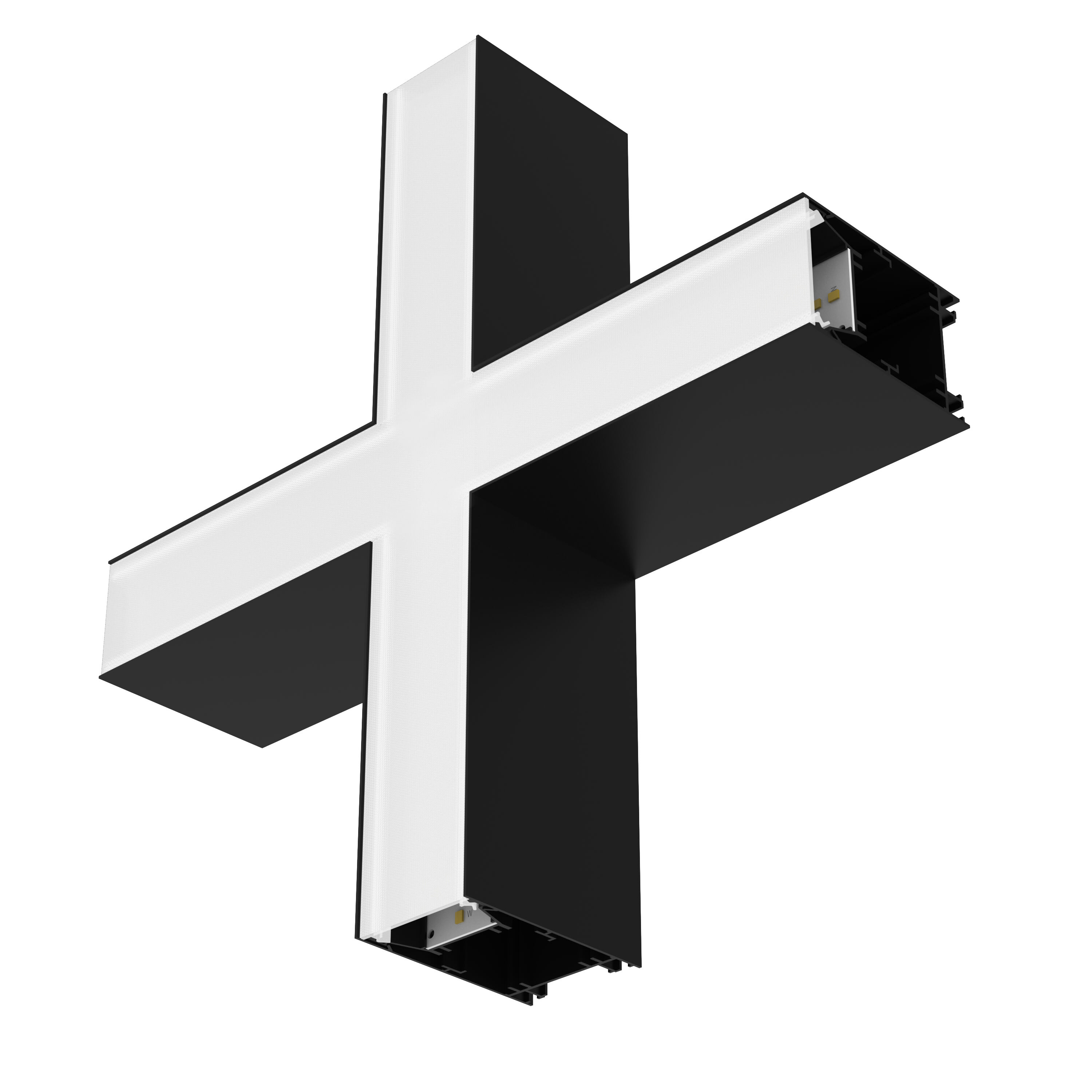 LEDVANCE - Ufficio, Forma Lineare, Connettori, Nero, LED - Ufficio, Forma Lineare, Connettori, Nero OFLINSFXCONPRB