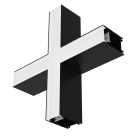 LEDVANCE - Ufficio, Forma Lineare, Connettori, Nero, LED - Ufficio, Forma Lineare, Connettori, Nero OFLINSFXCONPRB