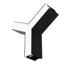 LEDVANCE - Lampade Ufficio Lineari, Forma Lineare, Connettori, Opale, Nero OFLINSFYCONOPB