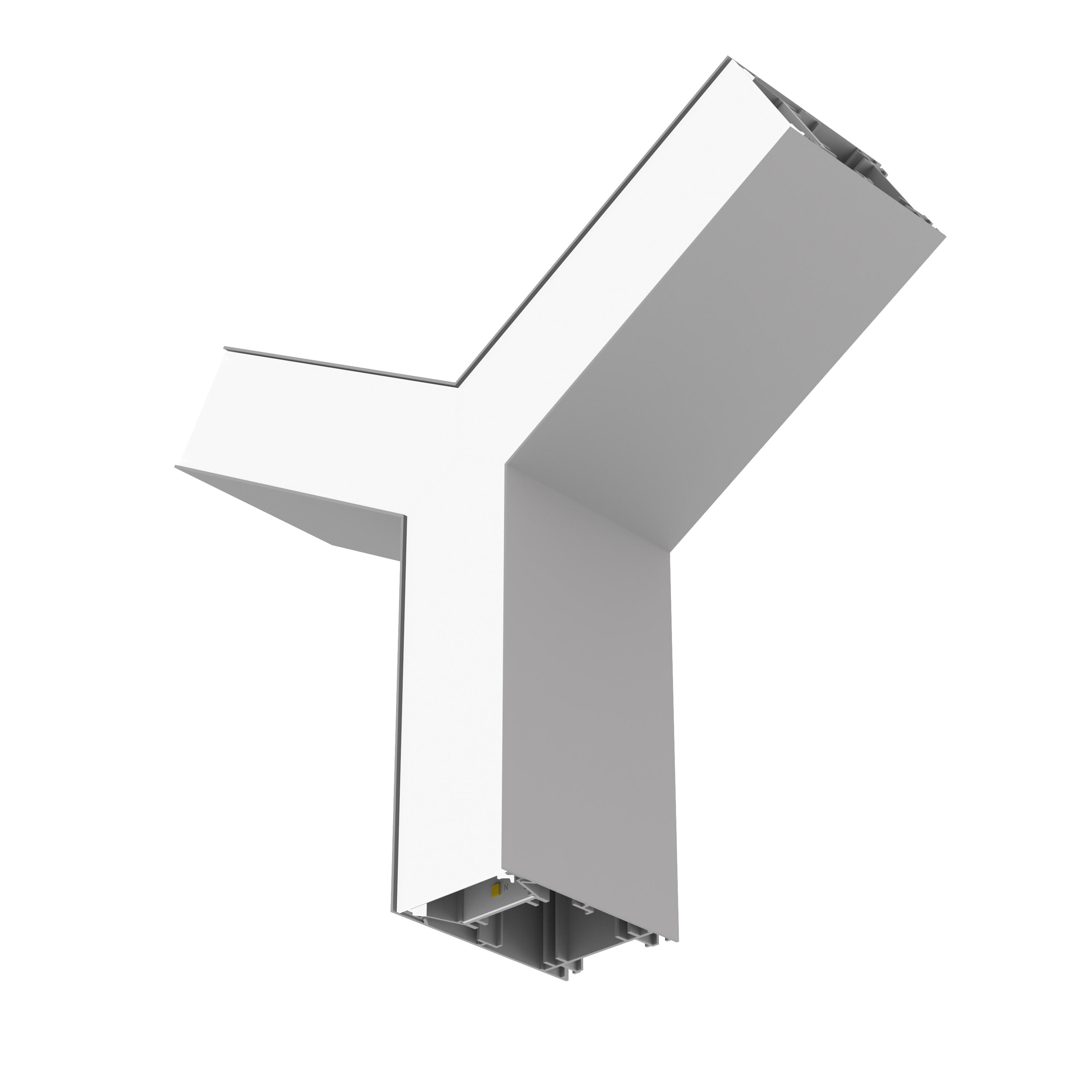 LEDVANCE - Lampade Ufficio Lineari, Forma Lineare, Connettori, LED, Grigio Opale OFLINSFYCONOPG