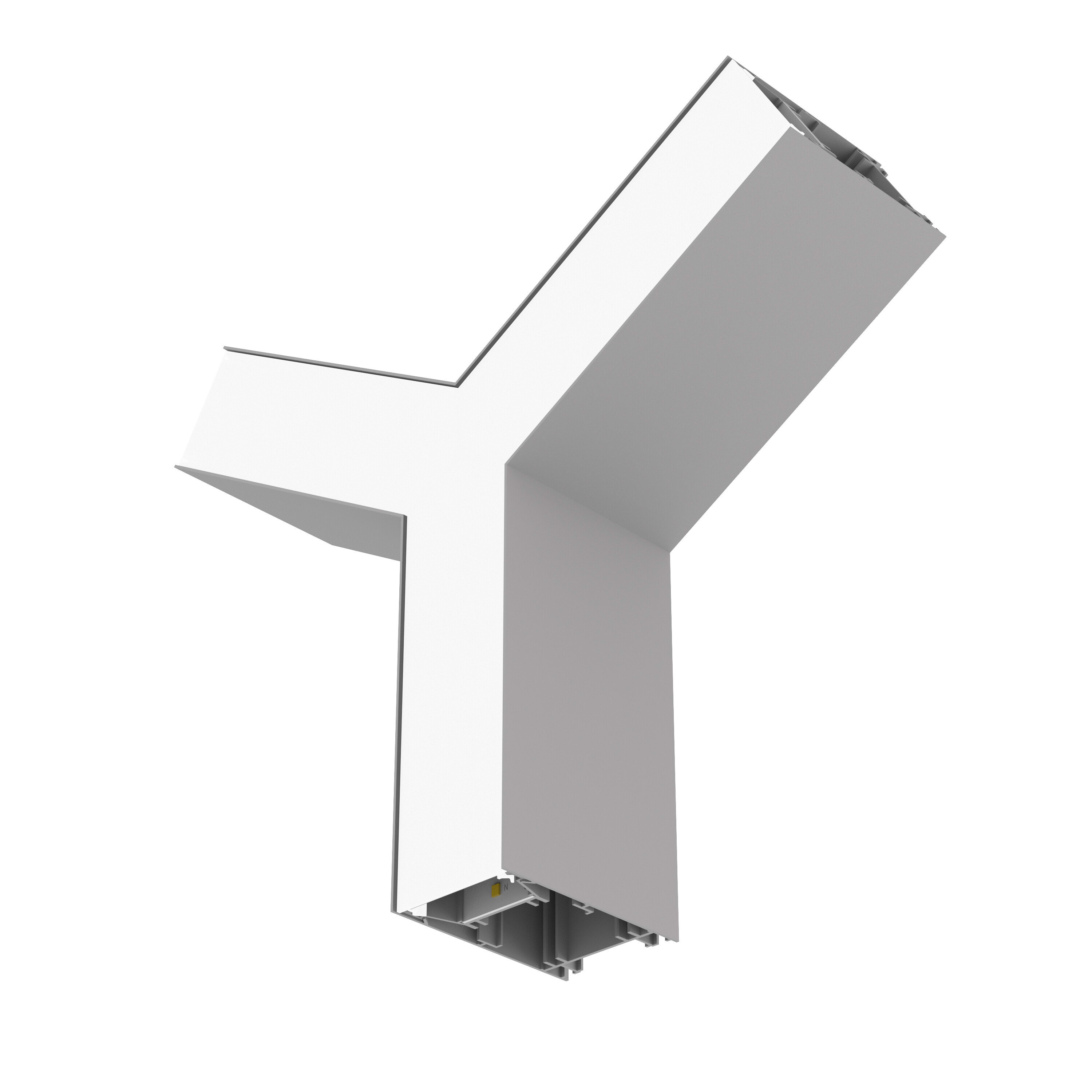 LEDVANCE - Lampade Ufficio Lineari, Forma Lineare, Connettori, LED, Grigio Opale