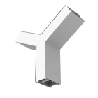 LEDVANCE - Lampade Ufficio Lineari, Forma Lineare, Connettori, LED, Grigio Opale