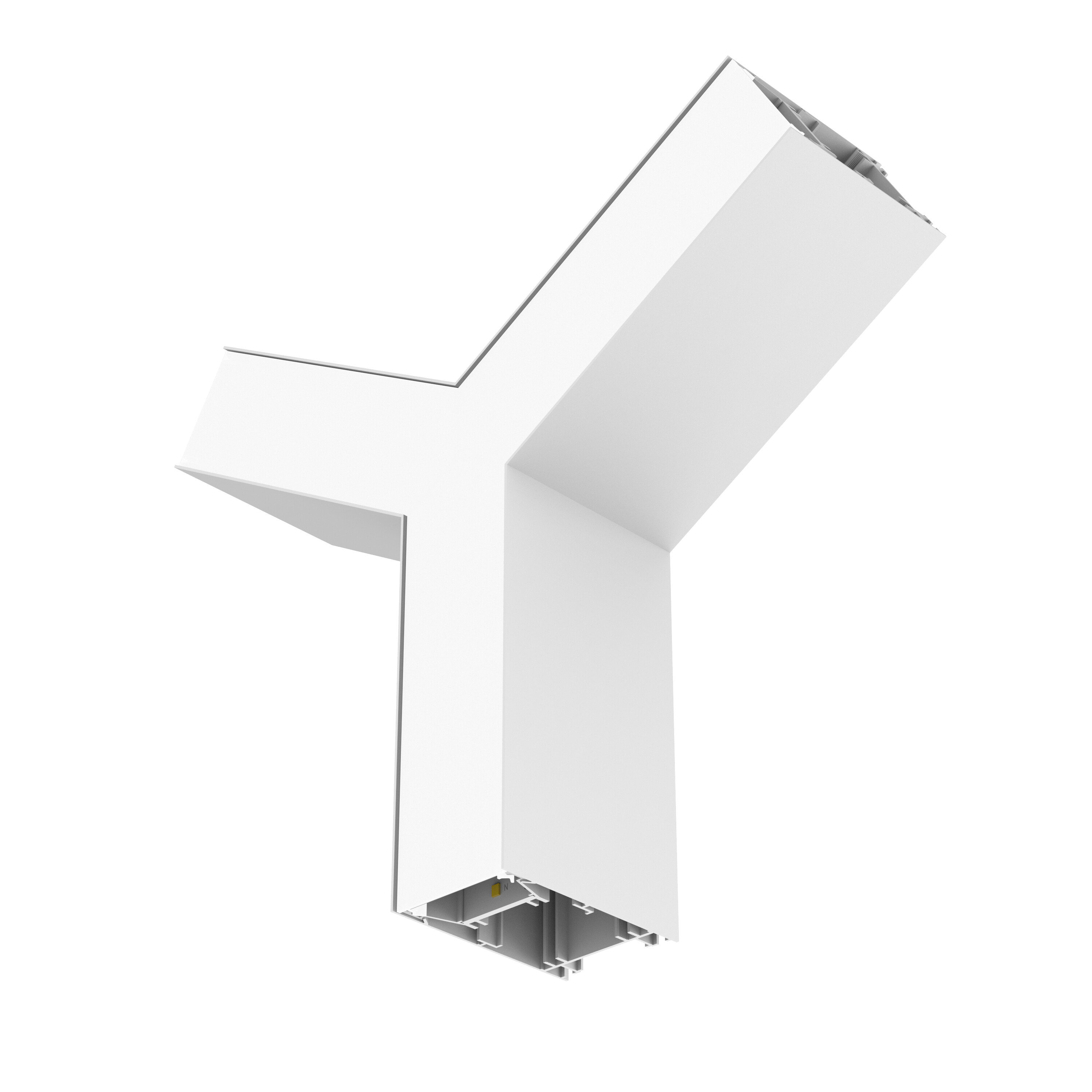 LEDVANCE - Ufficio, Lineare, Connettore a V, Bianco Opale, LEDV