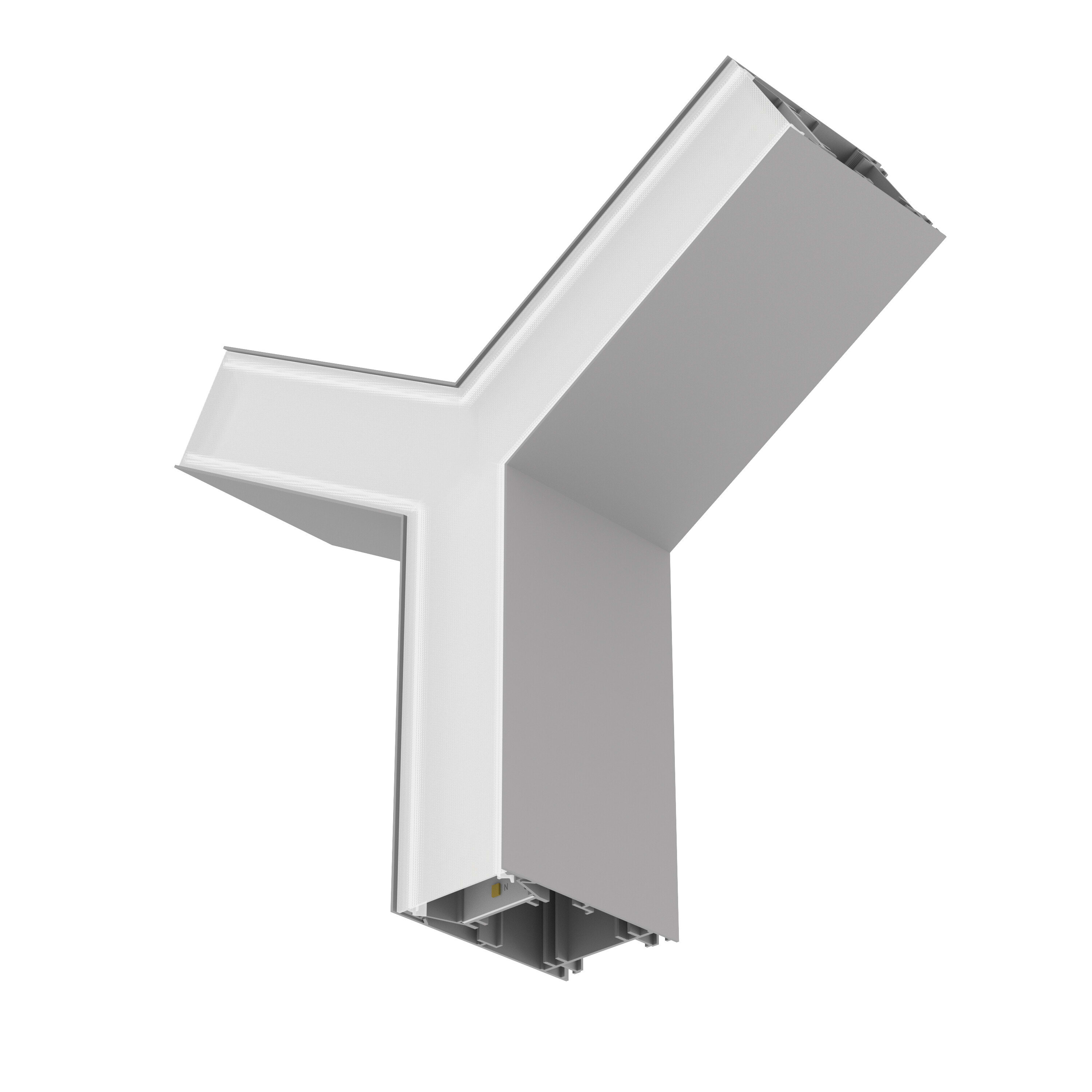 LEDVANCE - Lampade Ufficio Lineari, Forma Lineare, Connettori, Grigio Prism LEDV