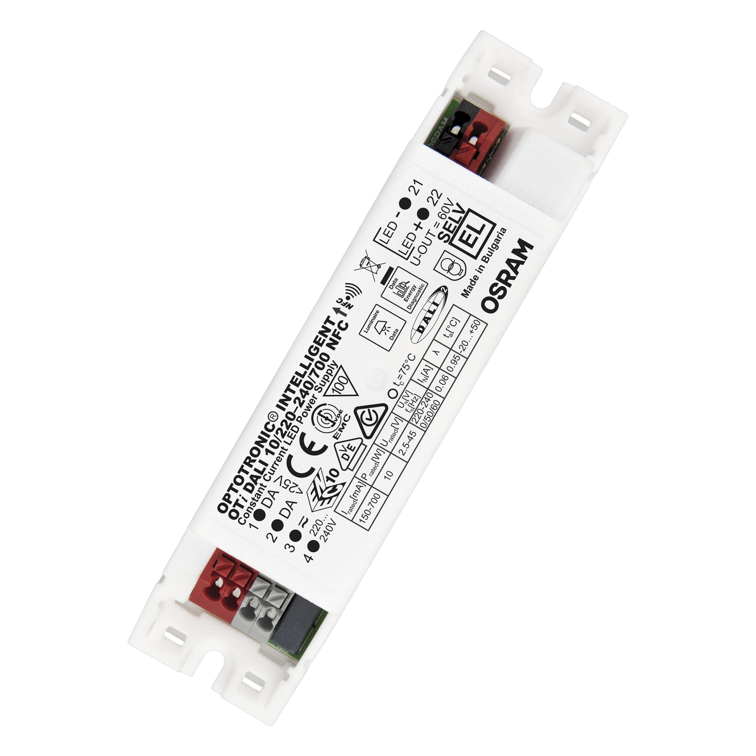 LEDVANCE - OTI DALI 10/220-240/700 NFC UNV1 OSRAM