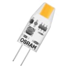 LEDVANCE - Lampada LED Pin Micro 1W 827, 12V G4, Osram P10827G4MICROG1
