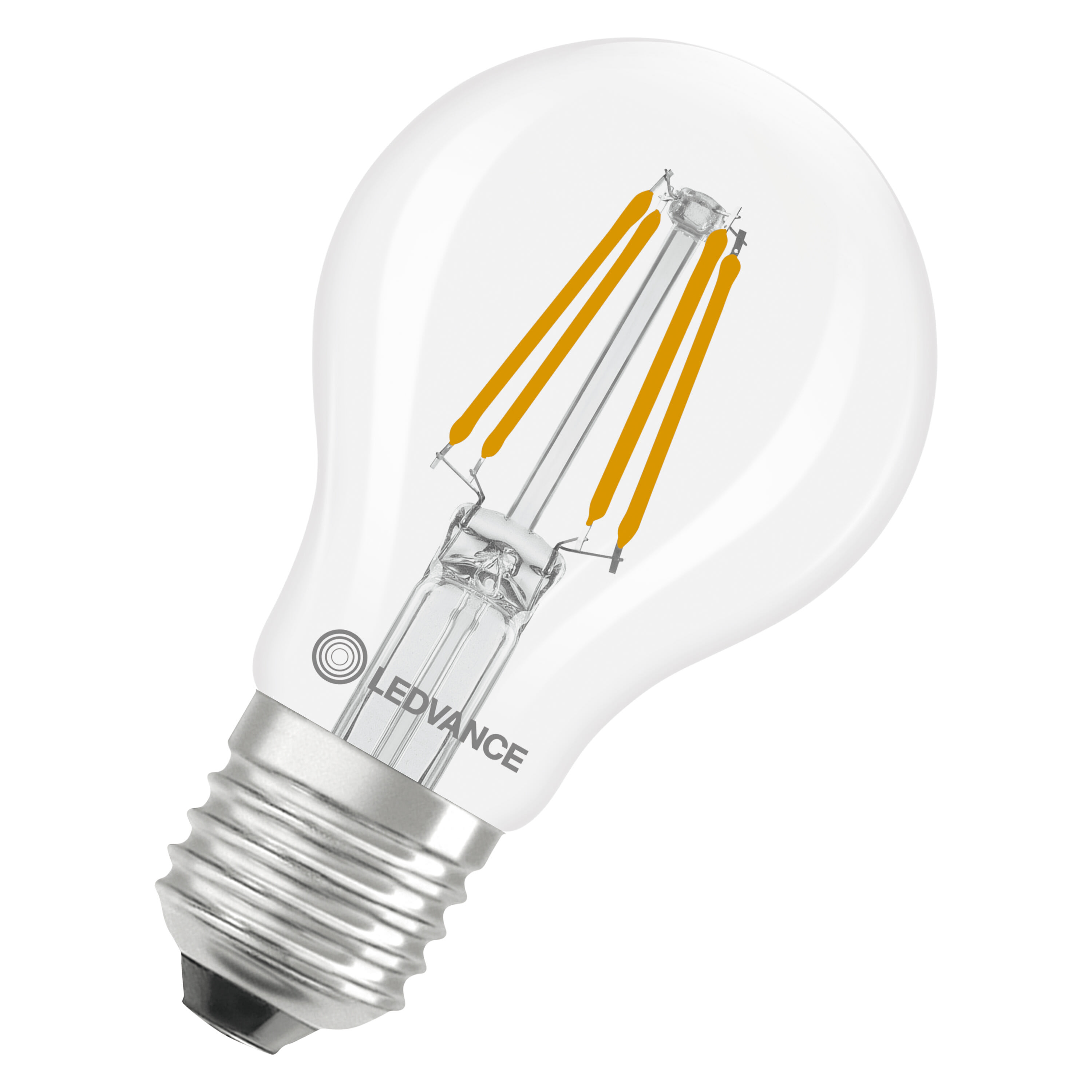 LEDVANCE - LEDCLA40DIM 3.4W 827 FILCL E27 P LEDV