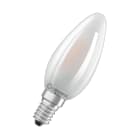 LEDVANCE - Lampadina LED, 4W, 827, E14, Filamento, Bianco Caldo