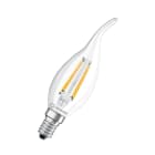 LEDVANCE - Lampadina LED, 4W, Attacco E14, Luce Calda, 827K PCBA40827CE11